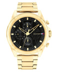 Tommy Hilfiger TH1710658 Horloge Heren Goudkleurig 48mm - PansiteNederland.nl