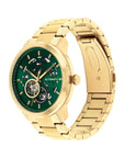 Tommy Hilfiger TH1710662 Horloge Heren Goudkleurig Automaat 43mm - PansiteNederland.nl