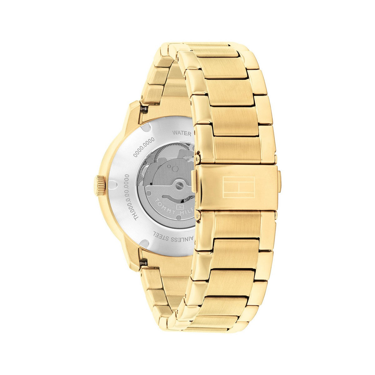 Tommy Hilfiger TH1710662 Horloge Heren Goudkleurig Automaat 43mm - PansiteNederland.nl