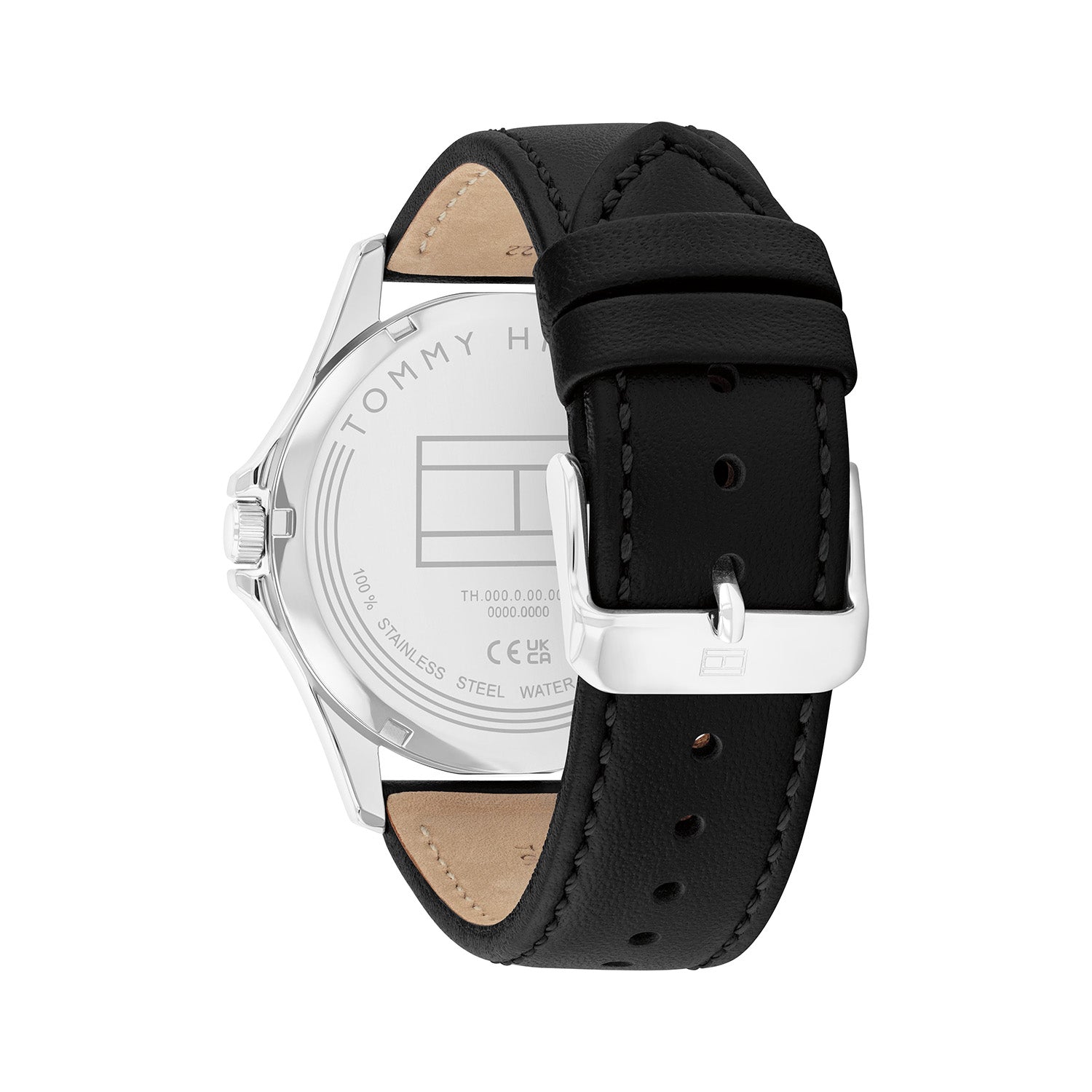 Tommy Hilfiger Horloge TH1710668 Heren Zilverkleurig 43 mm