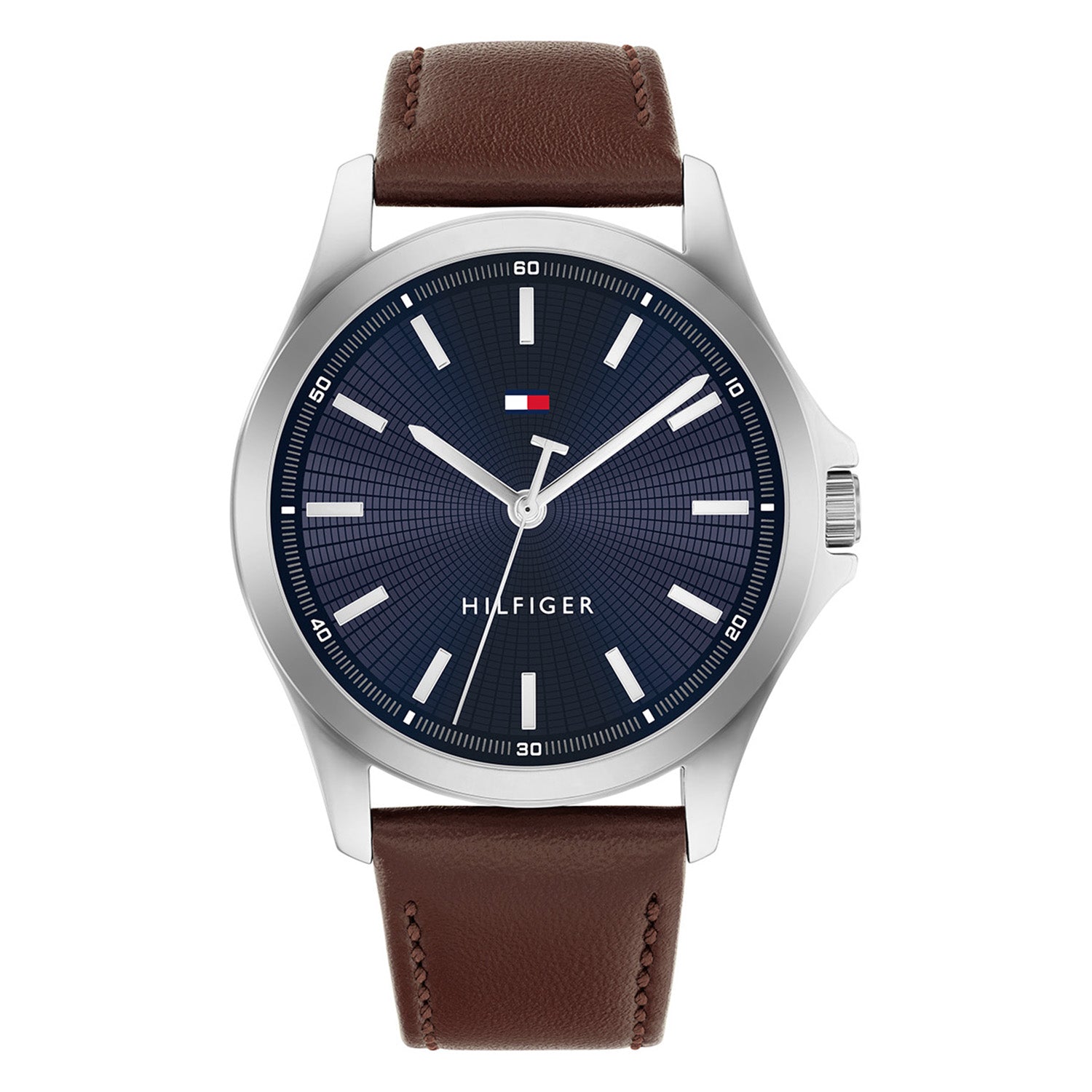 Tommy Hilfiger Horloge TH1710669 Heren Zilverkleurig 43 mm