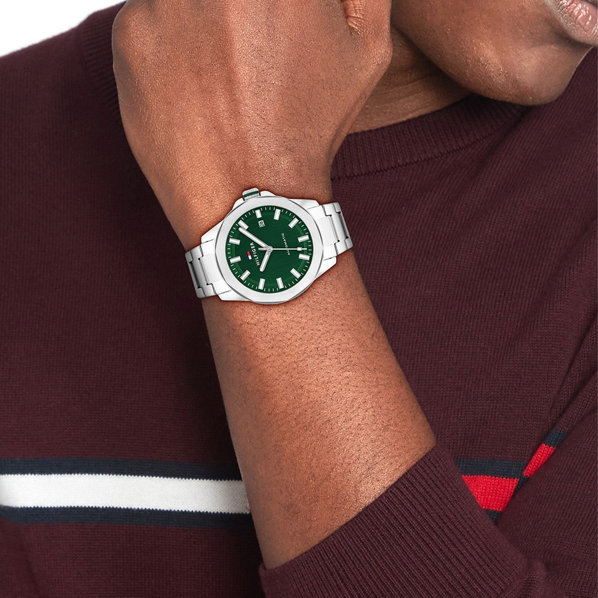 Tommy Hilfiger TH1710694 Horloge Heren Automaat 42mm - PansiteNederland.nl