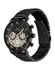 Tommy Hilfiger TH1710706 Horloge Heren Staal Zwart 44mm