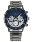 Tommy Hilfiger TH1710707 horloge heren gunmetal staal sportief design