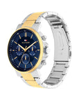 Tommy Hilfiger TH1710710 Horloge Heren – Bicolor Staal 43mm