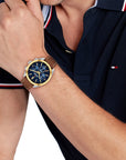 Tommy Hilfiger TH1710720 Horloge Heren Bicolor 40mm