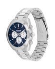 Tommy Hilfiger TH1710722 Horloge Heren – Zilverkleurig Staal 40mm