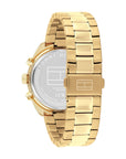Tommy Hilfiger TH1710723 Horloge Heren Goudkleurig 40mm