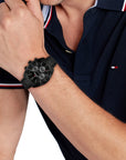 Tommy Hilfiger TH1710724 Horloge Heren Zwart 40mm