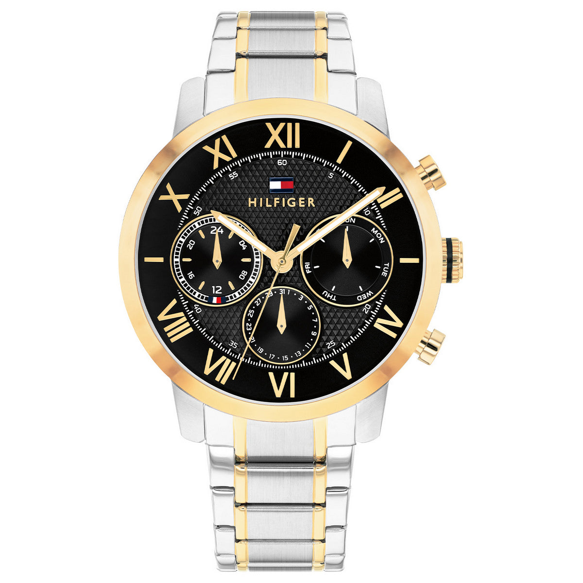 Tommy Hilfiger TH1710729 horloge heren bicolor staal elegant design