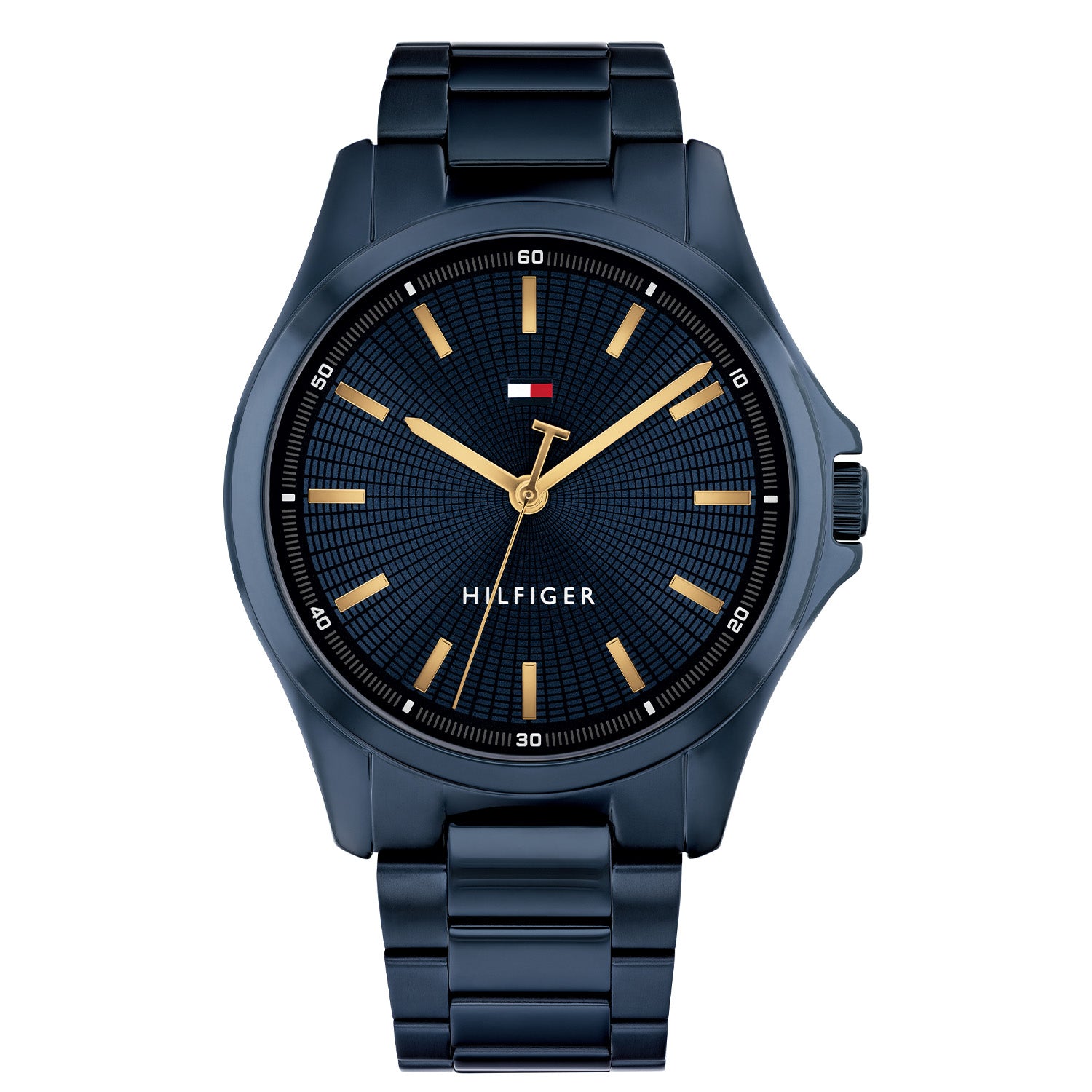 Tommy Hilfiger Horloge TH1710742 Heren Blauw 43 mm