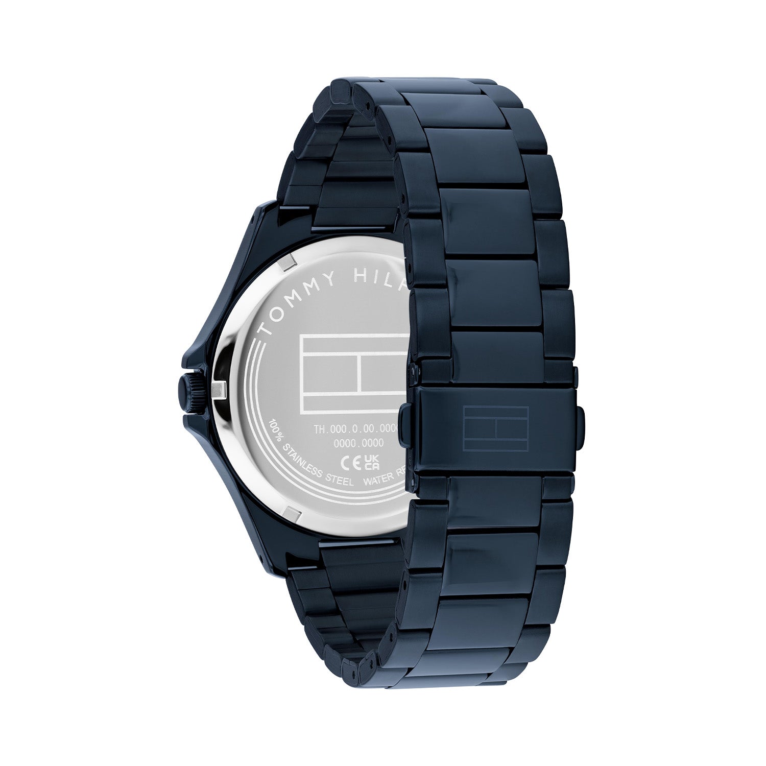 Tommy Hilfiger Horloge TH1710742 Heren Blauw 43 mm
