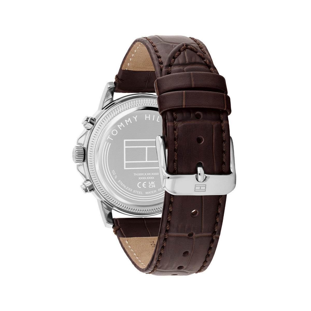 Tommy Hilfiger Horloge TH1710746 Heren Zilverkleurig 40 mm