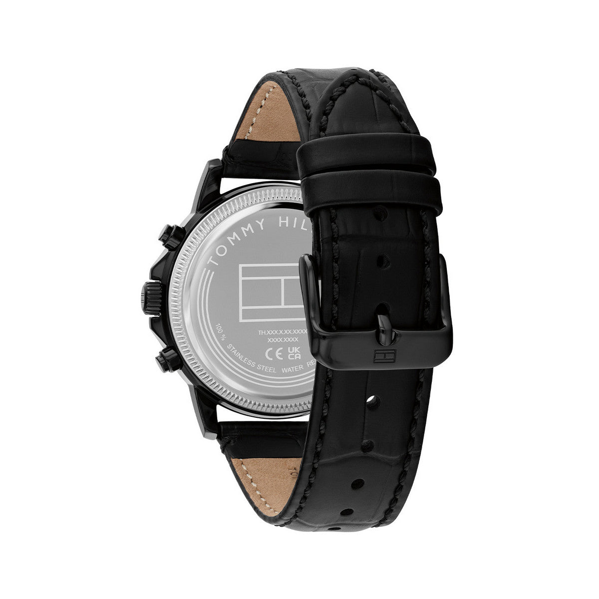 Tommy Hilfiger Horloge TH1710748 Heren Zwart 40 mm