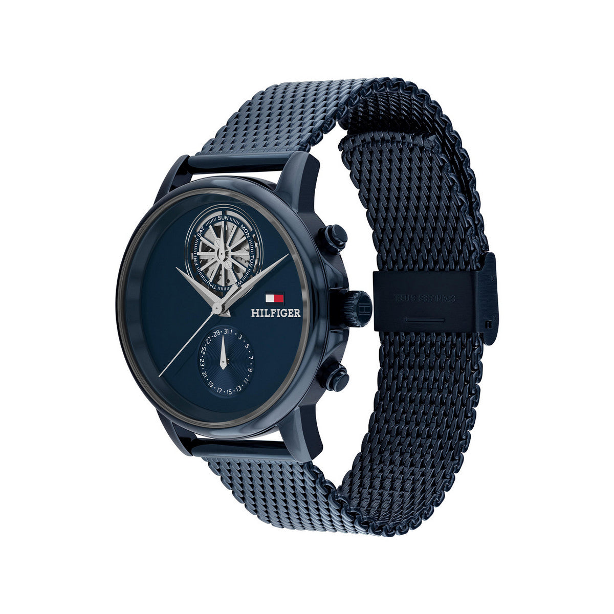 Tommy Hilfiger Horloge TH1710750 Heren Blauw 40 mm