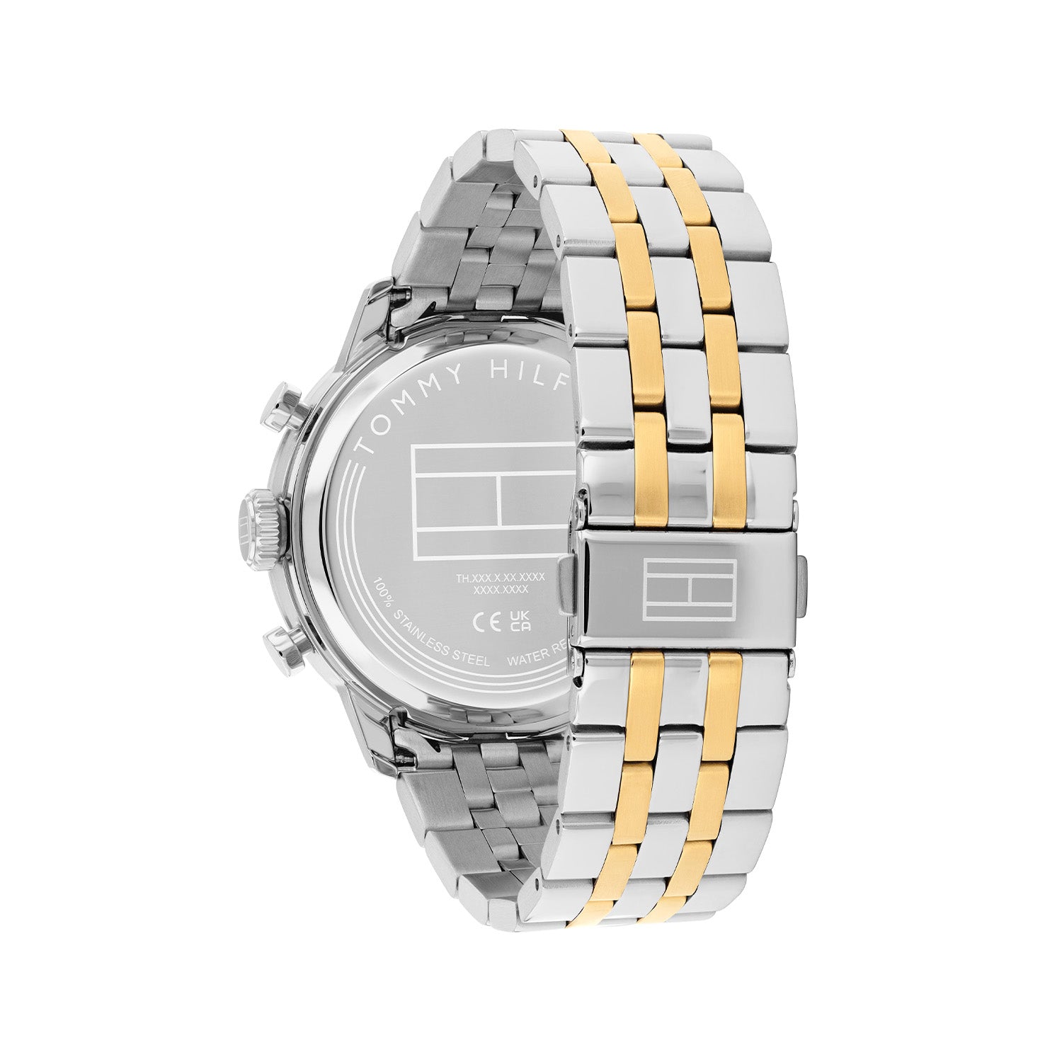 Tommy Hilfiger Horloge TH1710754 Heren Zilverkleurig 43 mm