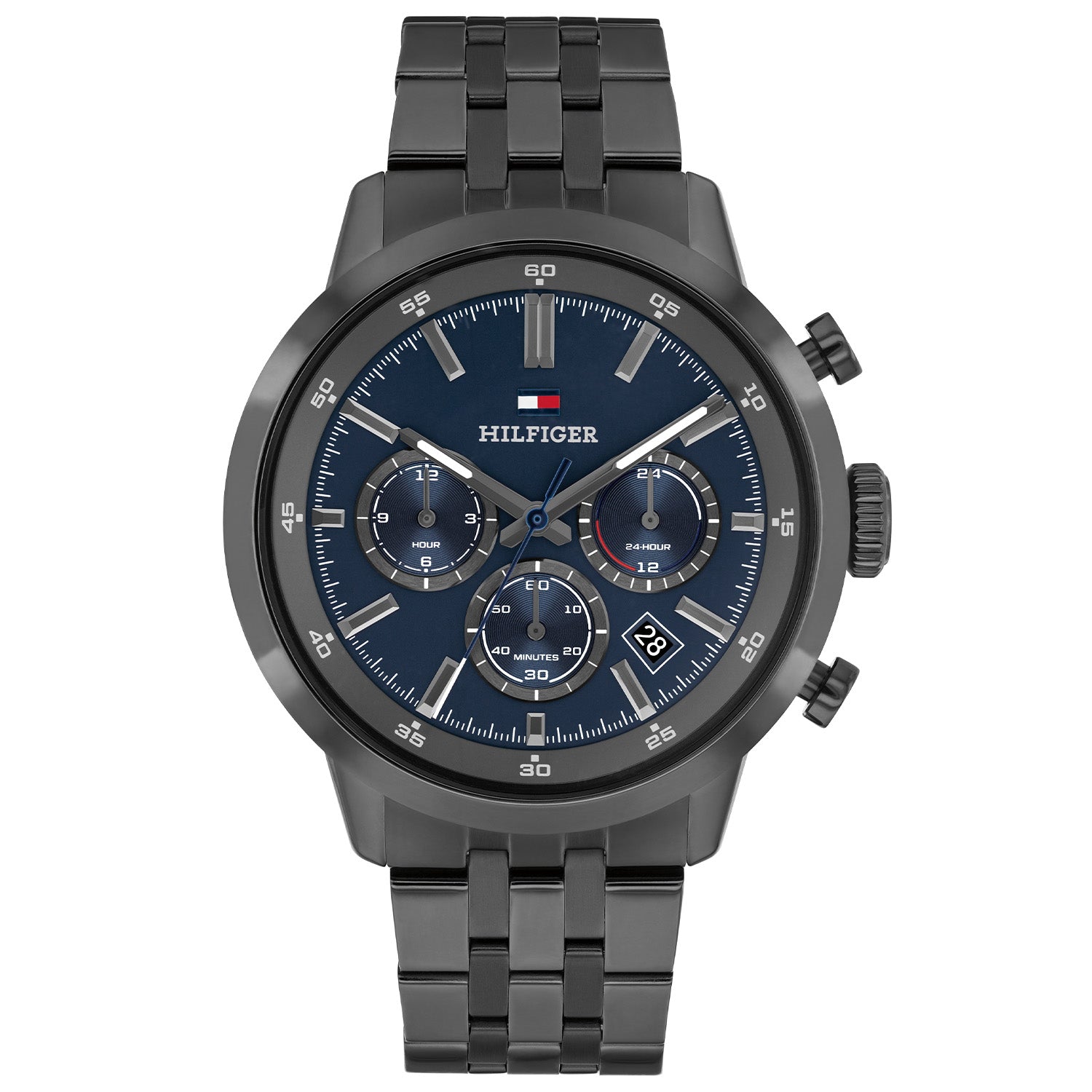 Tommy Hilfiger Horloge TH1710755 Heren Grijs 43 mm