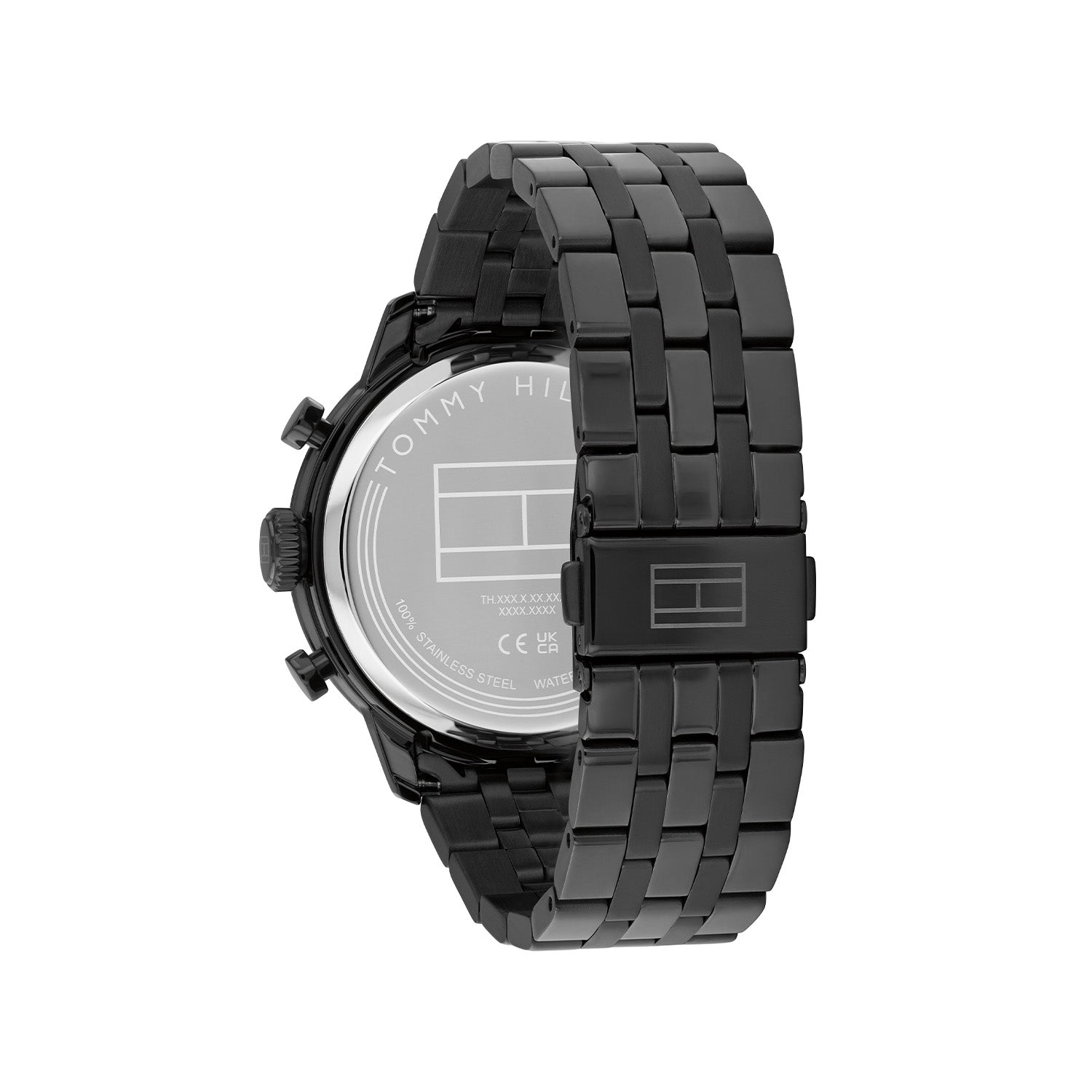 Tommy Hilfiger Horloge TH1710755 Heren Grijs 43 mm