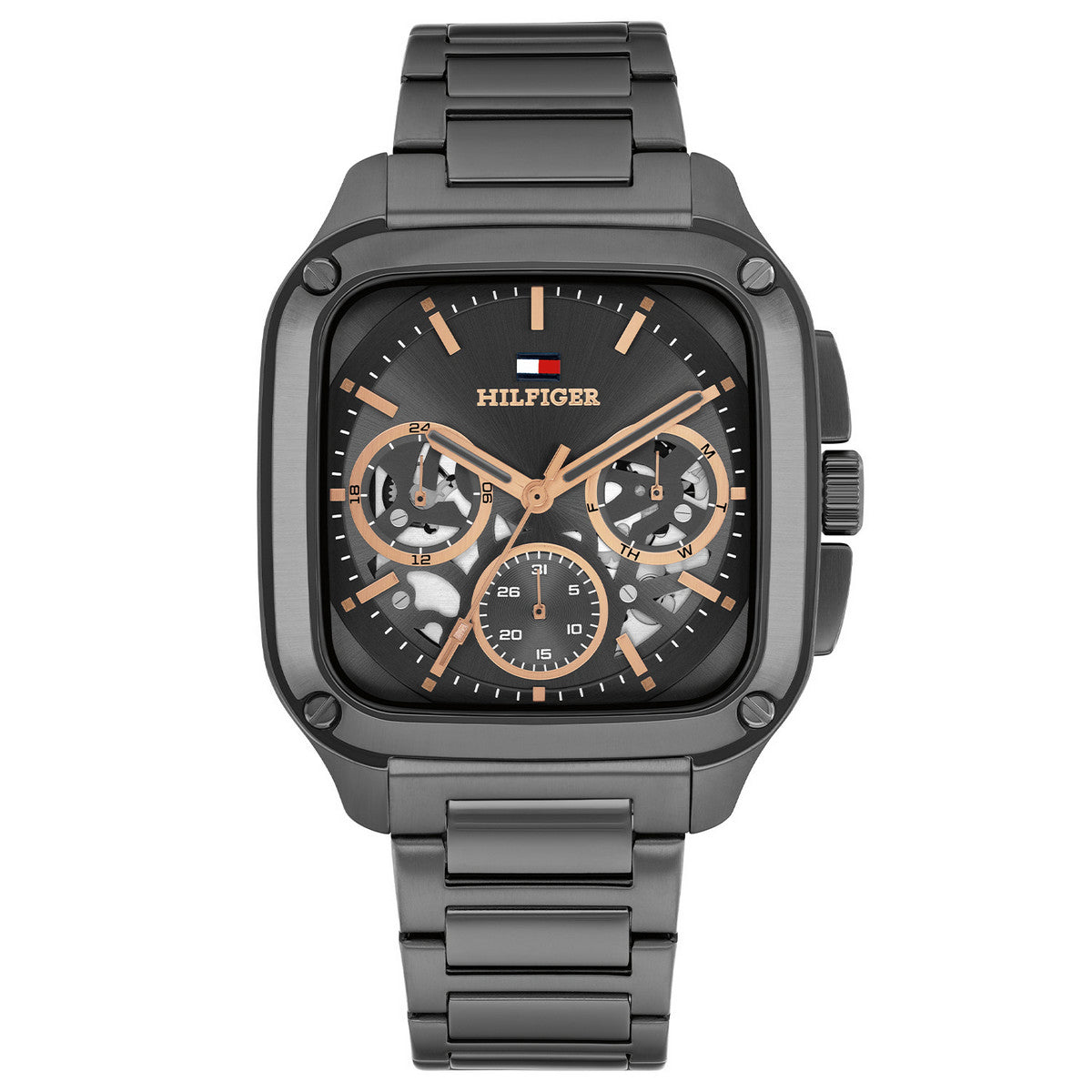 Tommy Hilfiger Horloge TH1710759 Heren Grijs 39 mm