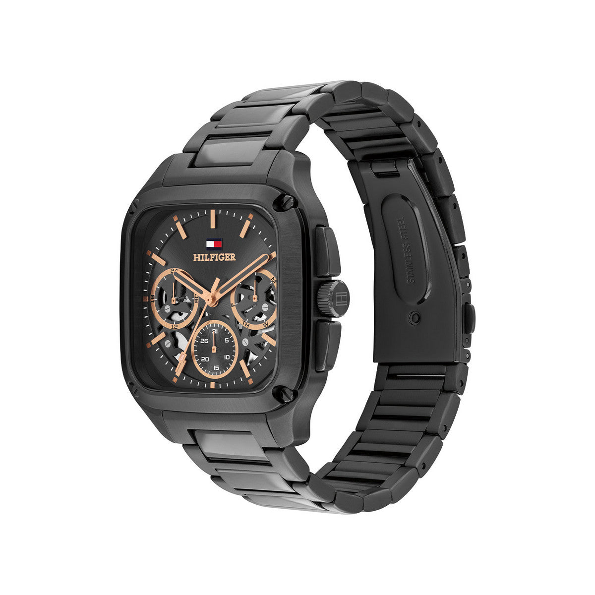 Tommy Hilfiger Horloge TH1710759 Heren Grijs 39 mm