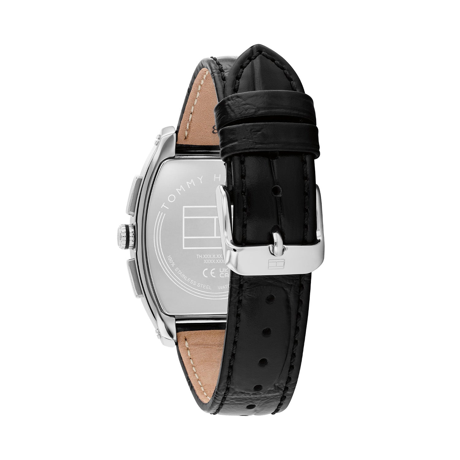 Tommy Hilfiger Horloge TH1710761 Heren Zilverkleurig 36 mm