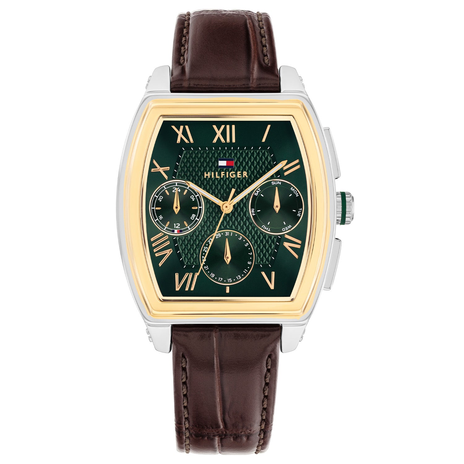 Tommy Hilfiger Horloge TH1710762 Heren Zilverkleurig 36 mm