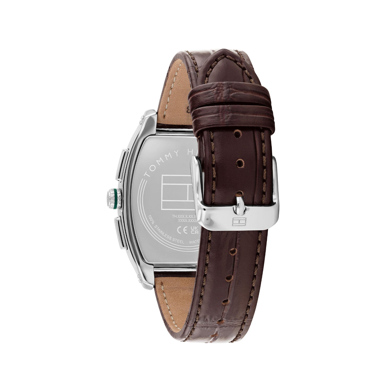 Tommy Hilfiger Horloge TH1710762 Heren Zilverkleurig 36 mm