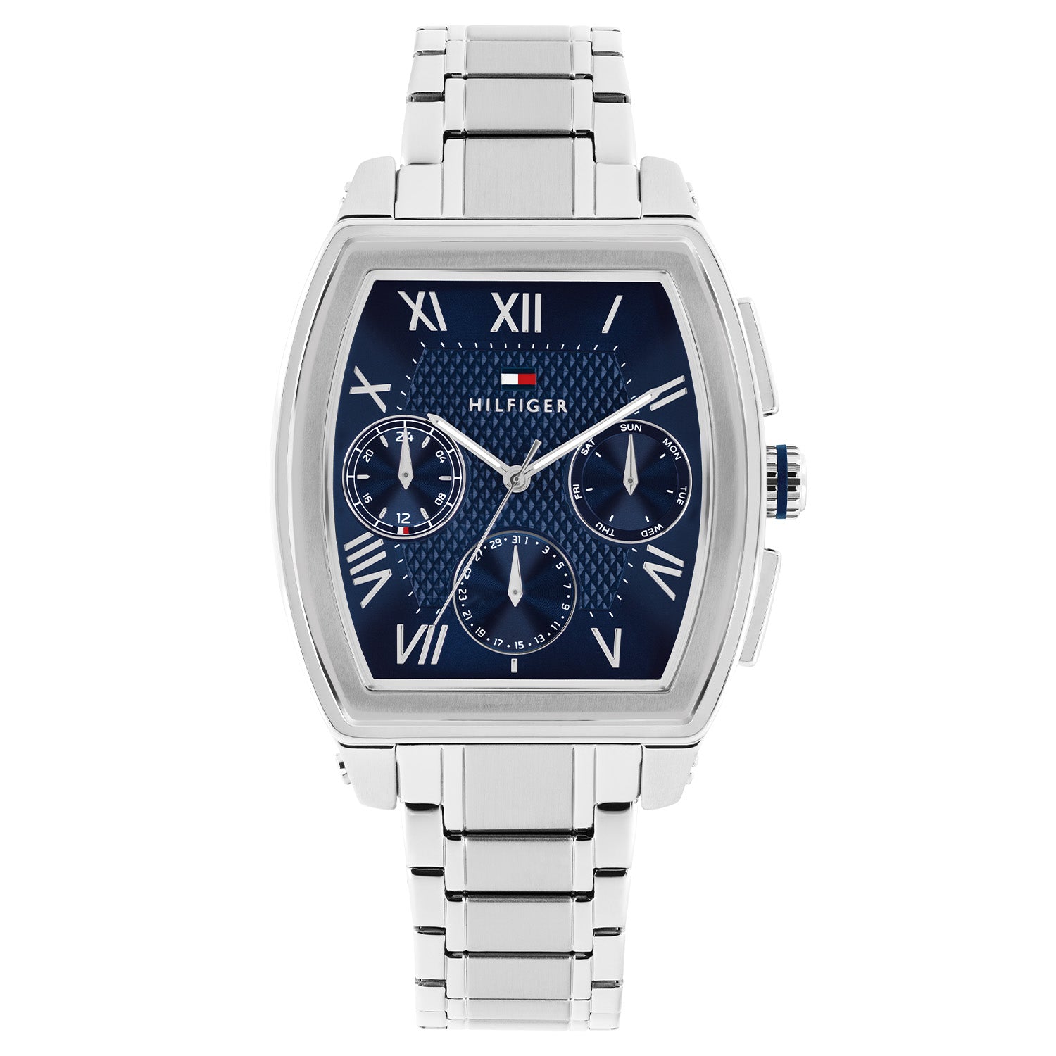 Tommy Hilfiger Horloge TH1710763 Heren Zilverkleurig 36 mm