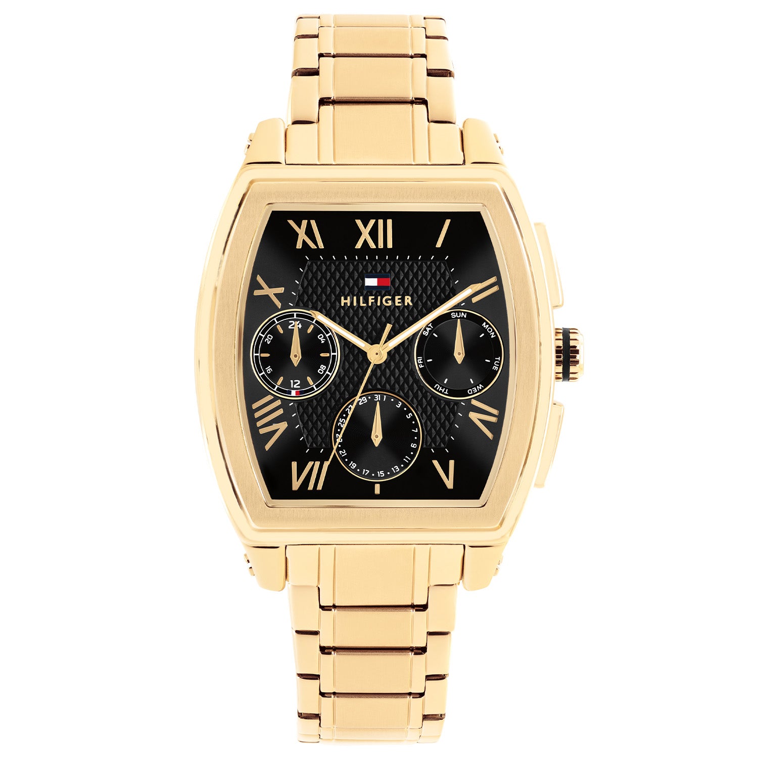 Tommy Hilfiger Horloge TH1710764 Heren Goudkleurig 36 mm
