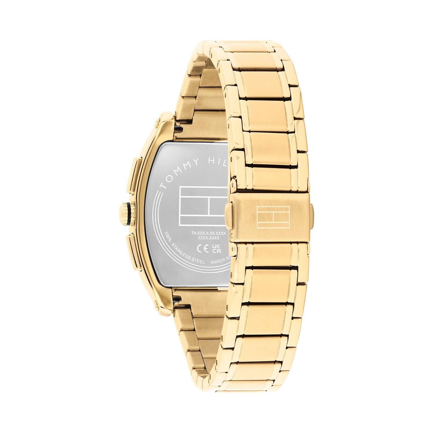 Tommy Hilfiger Horloge TH1710764 Heren Goudkleurig 36 mm