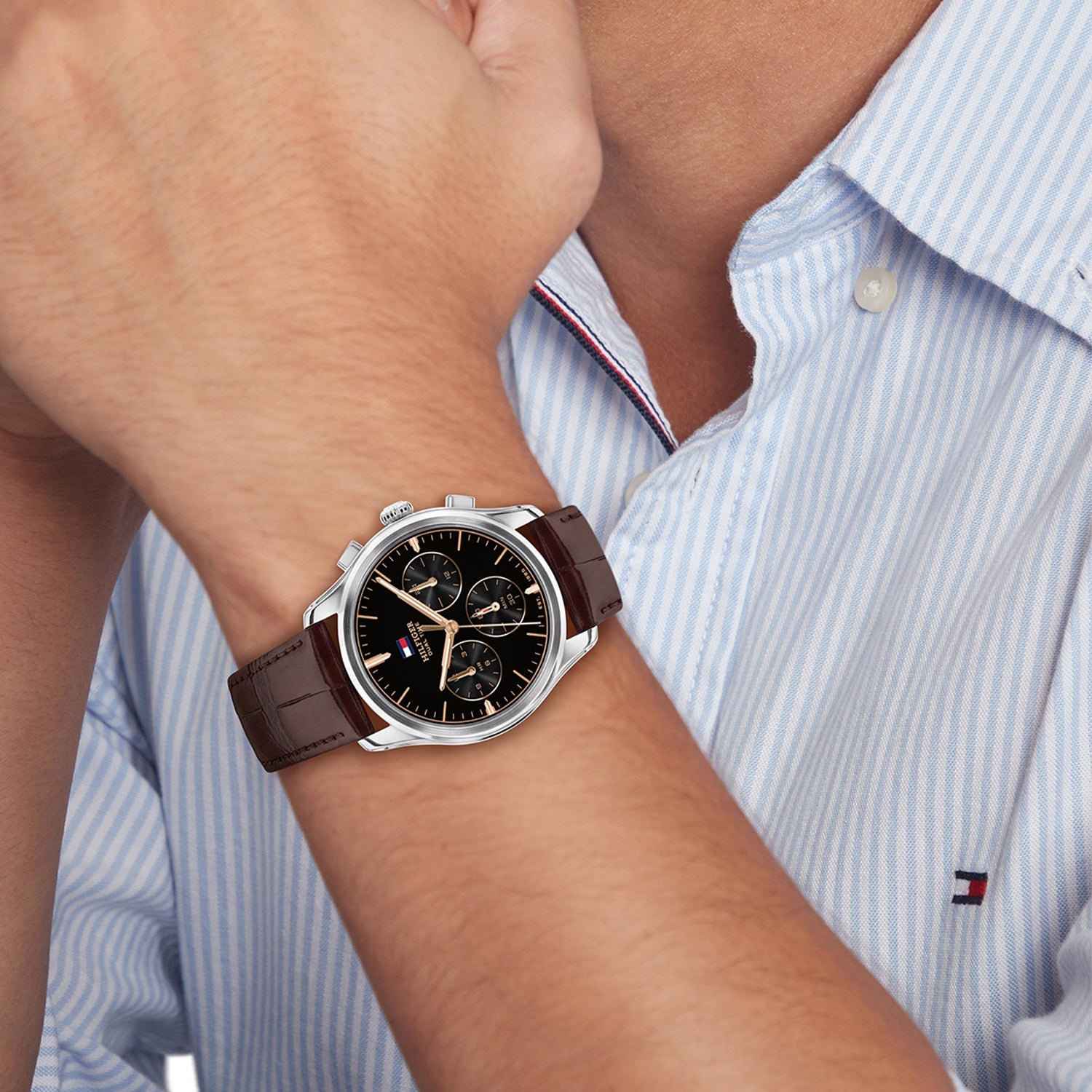 Tommy Hilfiger TH1710808 Heren Horloge 38mm