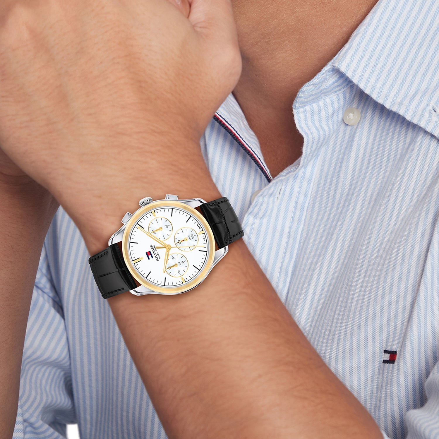 Tommy Hilfiger TH1710809 Heren Horloge 38mm
