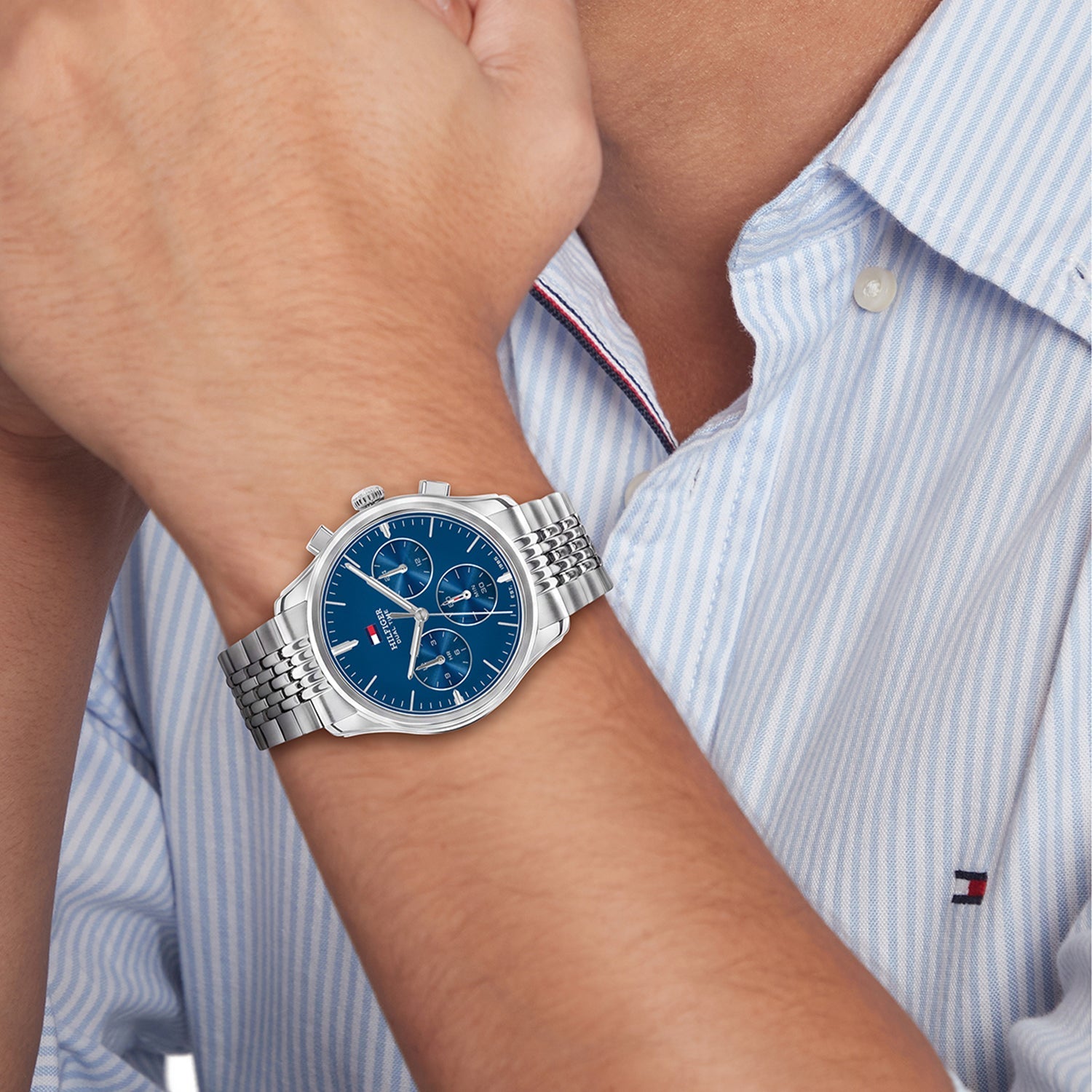 Tommy Hilfiger TH1710811 Heren Horloge 38mm