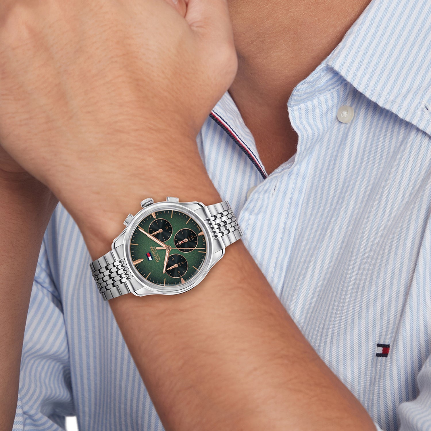 Tommy Hilfiger TH1710813 Heren Horloge 38mm