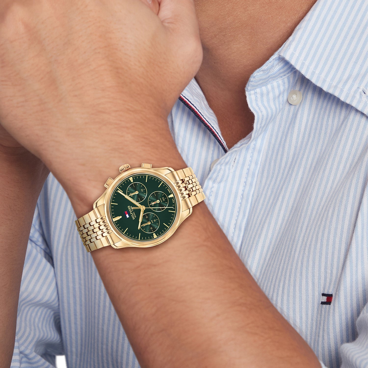 Tommy Hilfiger TH1710814 Heren Horloge 38mm