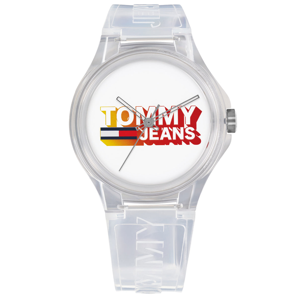 Tommy Hilfiger Unisex Horloge TH1720027 40 mm Transparant