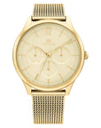 Tommy Hilfiger TH1782458 Horloge Dames - 38mm - PansiteNederland.nl