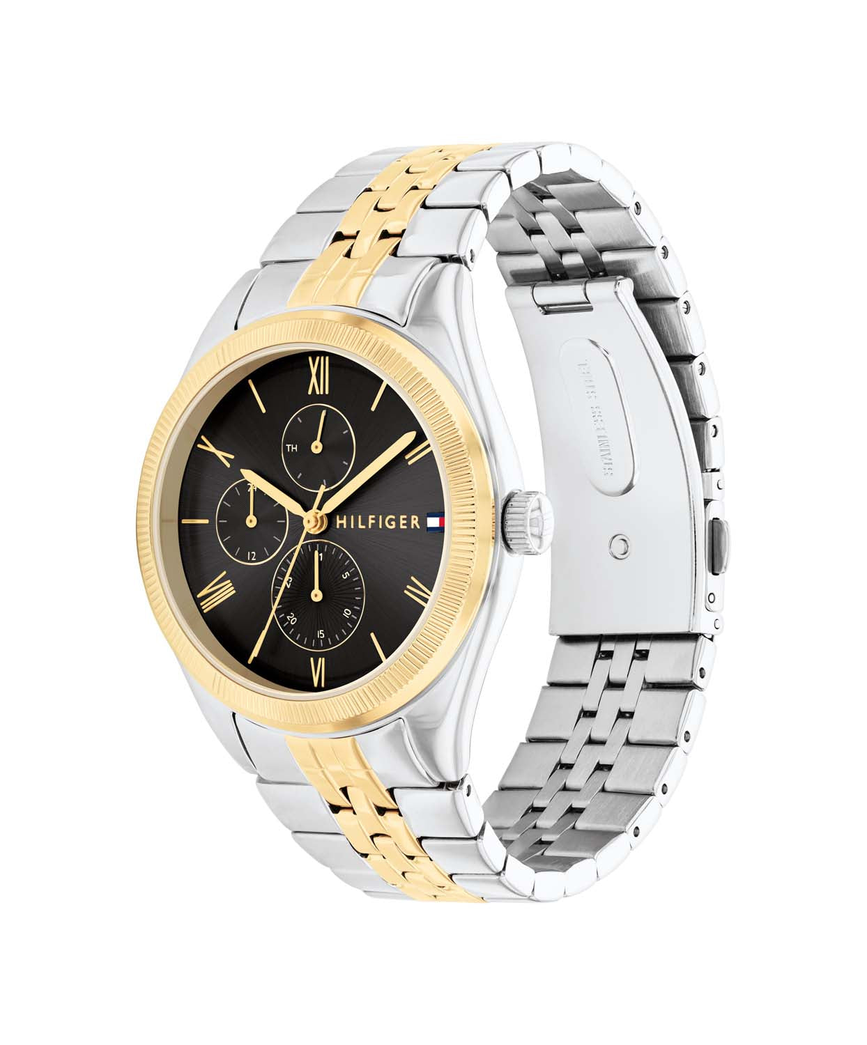 Tommy Hilfiger Horloge TH1782591 Dames Goudkleurig 38 mm