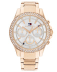 Tommy Hilfiger TH1782624 Horloge Dames Rosékleurig 38mm, exclusief en kwalitatief hoogwaardig. Ontdek nu!