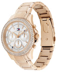 Tommy Hilfiger TH1782624 Horloge Dames Rosékleurig 38mm, exclusief en kwalitatief hoogwaardig. Ontdek nu!