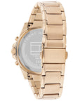 Tommy Hilfiger TH1782624 Horloge Dames Rosékleurig 38mm, exclusief en kwalitatief hoogwaardig. Ontdek nu!