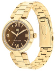 Tommy Hilfiger TH1782631 Horloge Dames Goudkleurig 34mm, exclusief en kwalitatief hoogwaardig. Ontdek nu!