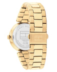 Tommy Hilfiger TH1782631 Horloge Dames Goudkleurig 34mm, exclusief en kwalitatief hoogwaardig. Ontdek nu!