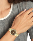 Tommy Hilfiger TH1782631 Horloge Dames Goudkleurig 34mm, exclusief en kwalitatief hoogwaardig. Ontdek nu!