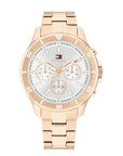 Tommy Hilfiger TH1782639 Horloge Dames Rosékleurig 38mm, exclusief en kwalitatief hoogwaardig. Ontdek nu!