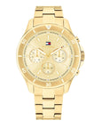 Tommy Hilfiger TH1782640 Horloge Dames Goudkleurig 38mm, exclusief en kwalitatief hoogwaardig. Ontdek nu!