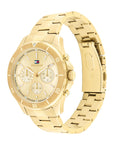 Tommy Hilfiger TH1782640 Horloge Dames Goudkleurig 38mm, exclusief en kwalitatief hoogwaardig. Ontdek nu!