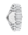 Tommy Hilfiger TH1782641 Horloge Dames Zilverkleurig 36mm, exclusief en kwalitatief hoogwaardig. Ontdek nu!