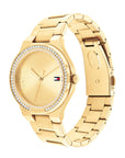 Tommy Hilfiger TH1782642 Horloge Dames Goudkleurig 36mm, exclusief en kwalitatief hoogwaardig. Ontdek nu!