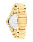 Tommy Hilfiger TH1782642 Horloge Dames Goudkleurig 36mm, exclusief en kwalitatief hoogwaardig. Ontdek nu!